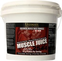 Ultimate Nutrition Muscle Juice, Weight Gain Drink Mix - Polvere di allenamento Mass Gainer per uomini e donne - Supplemento per la crescita muscolare magra e supporto immunitario con 55g Protein - Chocolate, 13.2lb