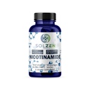 B3 Nicotinamide 500 mg Niacina Flush-Free efficace. Energia Booster, rigeneratore cellulare, che supporta decline cognitivo, anti-invecchiamento e aiuta rompe carboidrati e grassi (100 conteggio)