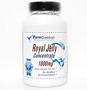 Royal Jelly Concentrato 1000mg // 100 capsule // Pure // da PureControl Supplements