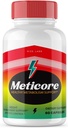 rize labs - Integratore di perdita di peso Meticore, Total Body Wellness Capsules, Utilizzato per sbloccare il percorso di una vita più sana, per una Figura Leaner (60 capsule)