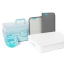 Il kit di supporto IVF essenziale di MyVitro | Grande dono IVF | 6 Prodotti Questo è IVF deve avere | colore bianco