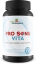Pro Sonu Vita - Integratore di supporto per l'orecchio naturale - Promuovi una migliore funzione uditiva e uditiva con vitamine, minerali, antiossidanti, & estratti di erbe - Aid Ear & Middle Ear Health
