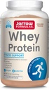 Jarrow Formulas Whey Protein, Cioccolato - Polvere 908g - Supporta lo sviluppo del muscolo - Fonte proteica di alta qualità - Ricco di BCAAs - Approx. 35 Serve