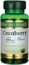 Natura Bounty Cranberry Fruit Plus Vitamina C, 4200mg (120 Softgels)