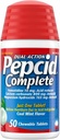 Riduttore di acido completo Pepcid + compresse masticabili azotate, Flavor fresco della menta, 50 contare da Pepcid Complete (confezione di 1)