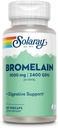 Solaray - Bromelain Extra Forza 500 mg. - 60 capsule
