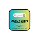 Strisce di energia - Conveniente aumento di energia quotidiana, Supporta vitalità e messa a fuoco, rinfrescante aroma di mirtillo, facile da usare, supplemento dietetico, 30 strisce orali