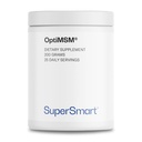 Supersmart OptiMSM (Principata e alta purezza) - Methyl-Sulfonyl-Methane MSM Integratore della polvere | Vegan & Gluten Free - 200 g