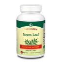 THERANEEM Neem Leaf Capsules - Potente Supporto Nutritivo con Antiossidanti e Di Più - Vegan, Gluten Free, 60 giorni Garanzia - 120 Serve, 120 VegCaps