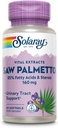 SOLARAY Saw Palmetto Extract - Prostate Health and Urinary Tract Support - 136 mg acidi grassi e Sterols - Lab Verificato, 60-Day Money-Back Guarantee (60 Serve, 60 Softgels)