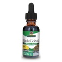 Risponde alla natura Organic Alcohol Free Black Cohosh Extract 1 Ounce for Menopause Support - Kosher, Gluten-Free Menopause Hot Flashs - Supplementi per le donne, USA Made