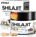 Shilajit Resina, Shilajit per uomini e donne, Shilajit Organic - 600mg Potency Gold Grade, con 85+ Trace Minerals, Fulvic & Humic Acid, per Stamina, Immunity & Strength, 83 Servings (50g)