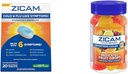 Zicam Cold & Flu 20 Compresse Gocce di frutta 25 Contenitore a freddo Shortening Medicinali di zinco omeopatici