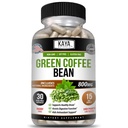 Estratto di chicco di caffè verde Kaya Naturals - Non OGM, Integratore senza glutine (30 conteggio (Pack of 1)