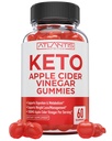 Atlantis Nutrition Keto ACV Gummies per la perdita di peso - Aceto di sidro di mele Gummies formulato per sostenere la perdita di peso avanzata, digestione, disintossicazione e pulizia, fatto con 1000MG ACV Per Serving - 60 Conte