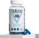 Supplemento giornaliero del cervello, certificato NSF, neurochirurgo formulato Nootropic per aiutare a migliorare la memoria, migliorare la cognizione e la salute del cervello di sostegno con Resveratrolo & Glutathione, 60 Serve