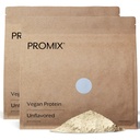 ProMix Nutrition Polvere proteica vegana a base vegetale, non aromatizzata - Pea Protein & Vitamina B-12 - - Polpo Workout Fitness & Nutrition Shakes, Smoothies, Ricette di cottura e cottura - 5 Pound (Pack of 2)