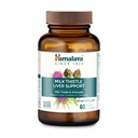 Himalaya Milk Thistle Liver Support - con Chicory, Andrographis, Dandelion e Silymarin per la pulizia del fegato, Detox e funzione - Vegan, Non-GMO, Gluten Free, 350 mg, 60 capsule