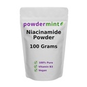 Polvere di niacinamide (Vitamin B3) Polvere di niacina pura 500 mg Flush-Free Supplement (100 Grammi)
