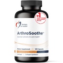 Progetti per la salute ArthroSoothe - Acido ialuronico, Glucosamina, MSM, Mussel verde, Turco + di più per aiutare a sostenere la funzione congiunta sana - Supplemento non OGM per adulti (120 capsule)