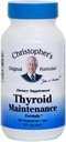 Formula originale di Christopher Formulas Thyroid Maintenance Formula Capsule, 100 Count