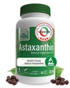Alimentazione Astaxantina Triple Strength 12mg Supplement 30 Softgels | AstaZine da Algae Organically Cresciuto in Pristine Himalayan Water | Skin and Vision Support