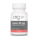 Allergy Research Group Lutein Supplemento - Vitamine Occhiali, 20mg Lutein e Zeaxanthin per Occhi, Salute Occhi, Sight Care, Softgels - 60 Conte