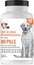 K9 Pillole - Multivitaminico per Cani - Supplemento Cane & Vitamina per cani piccoli, medi e grandi (45 Conte)