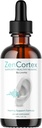 LIVORKA ZenCortex Gocce, Supplemento liquido, Gocce dell'orecchio, Formula di supporto uditivo, 1 bottiglia per 30 giorni