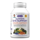 ANDREW LESSMAN Ultimate Eye Support 180 Softgels - 12mg Lutein, 6mg Zeaxanthin, Bilberry, Nutrienti chiave per sostenere la salute degli occhi e promuovere la visione sana. Niente additivi. Facile da ingoiare Softgels