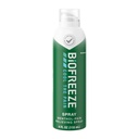 Biofreeze Pain Relief Spray, Artrite Pain Reliever, Knee & Lower Back Pain Relief, Sorrisore del muscolo, Rilievo del dolore del collo, Farmacista Raccomandato, FSA Eleggibile, 4 FL OZ Biofreeze Menthol Spray