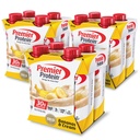 Agitato di proteine 30g, Banana, 12 conte