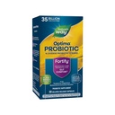 Via Natura Fortificare Optima Probiotico per Adulti, 35 miliardi di culture dal vivo, 15 Strains, Supporta l'equilibrio digestivo e la salute immunitaria*, No Refrigeration Required, 30 capsule (Packaging May Vary)