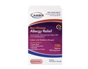 Camber Fexofenadine Antihistamine Non Drowsy Indoor 24hrs Allergy Relief Medicine 100 compresse