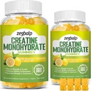 Zucchero Free Creatina Monoidrato Supplemento Gummies per Uomini & Donne Creatina Monoidrato con Magnesio & Vitamina B12 Per Forza Muscolare & Crescita, Energia Boost, Pre-allenamento Supplemento, 120 conti