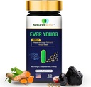 Capsule EG – Tutti Natural Shilajit, Turmeric - Curcumina, Panax Ginseng & Grape Seed Extract with Bioenhancer