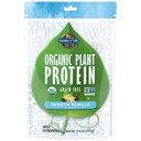 Giardino della vita Organic Plant Protein Smooth Vanilla Powder, 10 Serve - Vegan, Grain Free & Gluten Free Plant Based Shake con 1 miliardo di CFU Probiotici & Enzimi, 15g Protein
