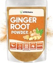 XPRS Nutra Ginger Powder - Polvere di radice di zenzero Premium Ground con Potent Spicy Flavor - polvere di zenzero di terra - Ginger in polvere vegano Sostenibilmente coltivato (4 oncia)