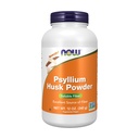 NOW Alimenti Integratori, Polvere di Psyllium Husk, Progetto non OGM Verificato, Fibra Solubile, 12-Oncia