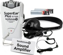SuperEar modello SE7500 per gli anziani - Amplificatori acustici per anziani e anziani, Amplificatore audio personale dell'orecchio eccellente, Dispositivo di ascolto dell'amplificatore acustico e Accessori audio in 50dB