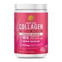Peptide Energy Collagen Powder Hair, Nail, Skin, Tipo I & III,Caffeina per Energia, Vitamina C, Biotina, Acido Ialuronico, Zucchero Zero – 8.92 oz (Strawberry Margarita)
