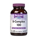 Bluebonnet Nutrition B Complex, Spettro completo, Vitamina B6, B12, Biotina, Folate, Vegan, Vegetariano, Gluten, Soy & Milk Free, Kosher, 100 Count
