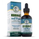 Essiac originale tè USDA gocce giornaliere organiche per il drenaggio linfatico e il supporto immunitario | Alcohol Free Concentrated Formula | 2oz (59ml)