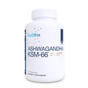 NuEthix Formulations Ashwagandha KSM 66, 500mg di KSM-66 Estratto di radice, Mood, Stress, & Cognitive Support, BioPerine Black Pepper Extract, Gluten Free, Vegetariano, Non OGM, & Dairy Free, 60 Servings