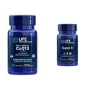 Estensione della vita Super Ubiquinol CoQ10 con il supporto mitocondriale migliorato & Super K, vitamina K1, vitamina K2 mk-7, vitamina K2 mk-4