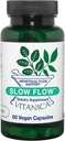 Vitanica Slow Flow, Supporto a flusso mestruale, Vegan, 60 capsule (Slow Flow Pro Logo)