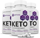 Laboratori giustificati (3 Pack Optinal Max Keto Pills 1275MG Nuova e migliorata Formula Contiene Aceto di Mele Aceto Extra Vergine di Oliva Polvere di Olio di Oliva Verde Tea Leaf 180 Capsule