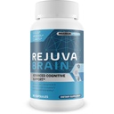 Rejuva Brain- Advanced Cognitive Support- Arricchito w/L-Glutamine & Bacopa Monnieri per sostenere la salute cognitiva e l'abilità
