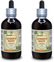 Radice della regina (Stillingia Sylvatica) Tintura, Estratto liquido di radice secca (Nome: HerbalTerra, Proudly Made in USA) 2x4 fl.oz (2x120 ml)