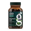 Gaia Herbs Holy Basil Leaf - tradizionalmente usato per sostenere la risposta di stress - Adaptogenic Ayurvedic Herb* - 120 Vegan Liquid Phyto-Capsules (alimentazione da 60 giorni)